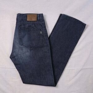 Pal Zileri Sport Men's Jeans Blue Denim Classic Fit Made in Italy 32*32